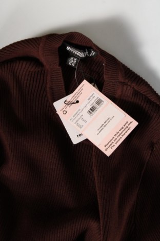 Дамски пуловер Missguided, Размер L, Цвят Кафяв, Цена 13,80 лв.