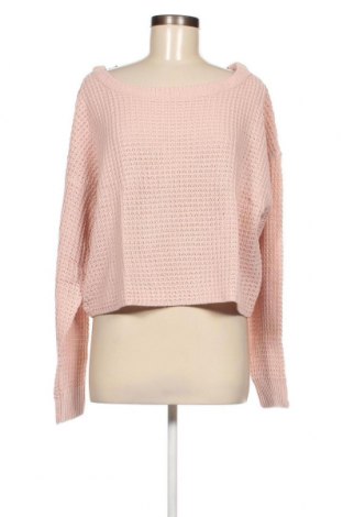 Дамски пуловер Missguided, Размер XL, Цвят Розов, Цена 10,58 лв.