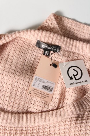 Γυναικείο πουλόβερ Missguided, Μέγεθος XL, Χρώμα Σάπιο μήλο, Τιμή 5,93 €