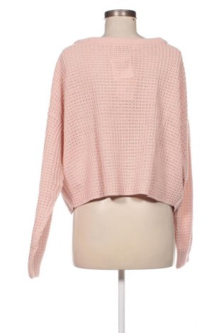 Dámský svetr Missguided, Velikost XL, Barva Popelavě růžová, Cena  167,00 Kč