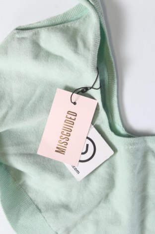 Дамски пуловер Missguided, Размер L, Цвят Зелен, Цена 46,00 лв.
