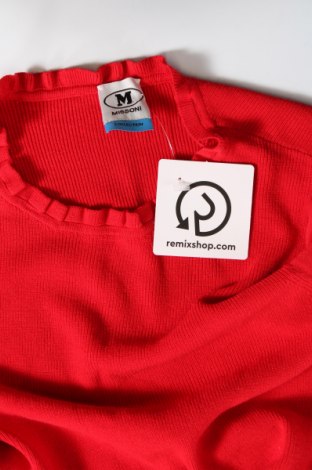 Дамски пуловер M Missoni, Размер M, Цвят Червен, Цена 36,27 лв.