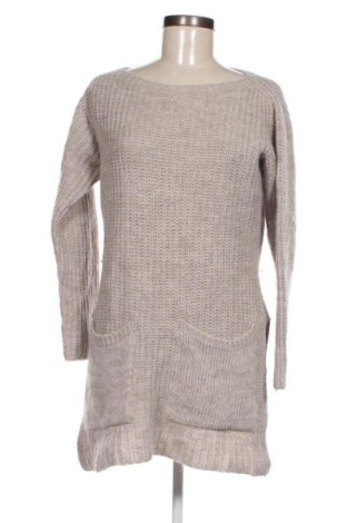 Дамски пуловер Mivite, Размер M, Цвят Сив, Цена 5,32 лв.