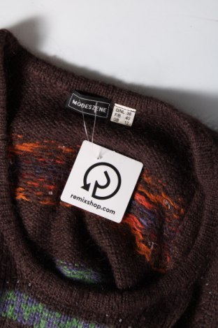 Γυναικείο πουλόβερ Modeszene, Μέγεθος M, Χρώμα Πολύχρωμο, Τιμή 5,38 €