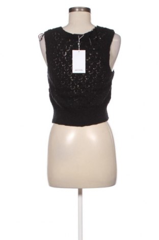 Дамски пуловер Monki, Размер M, Цвят Черен, Цена 8,33 лв.