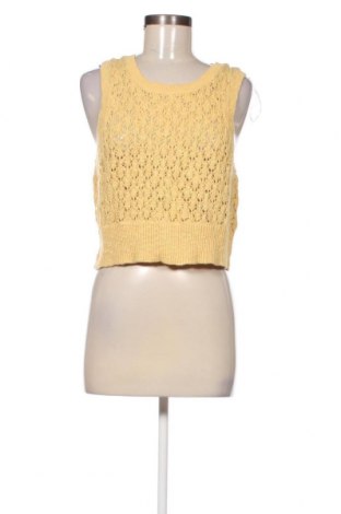 Γυναικείο πουλόβερ Monki, Μέγεθος L, Χρώμα Κίτρινο, Τιμή 4,04 €