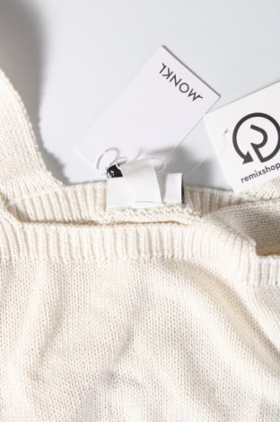 Дамски пуловер Monki, Размер S, Цвят Бежов, Цена 11,27 лв.