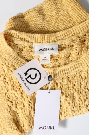 Damenpullover Monki, Größe M, Farbe Gelb, Preis € 4,29