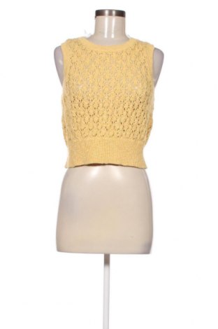 Дамски пуловер Monki, Размер M, Цвят Жълт, Цена 12,25 лв.
