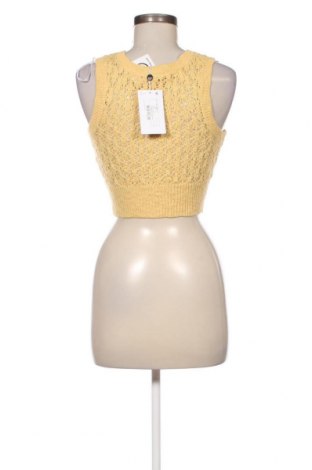 Γυναικείο πουλόβερ Monki, Μέγεθος XXS, Χρώμα Κίτρινο, Τιμή 4,29 €