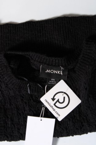 Damenpullover Monki, Größe XXS, Farbe Schwarz, Preis 3,54 €