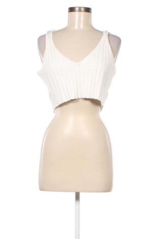 Γυναικείο πουλόβερ Monki, Μέγεθος XL, Χρώμα Λευκό, Τιμή 4,55 €