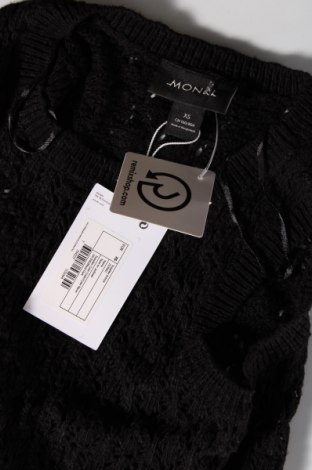 Γυναικείο πουλόβερ Monki, Μέγεθος XS, Χρώμα Μαύρο, Τιμή 5,05 €