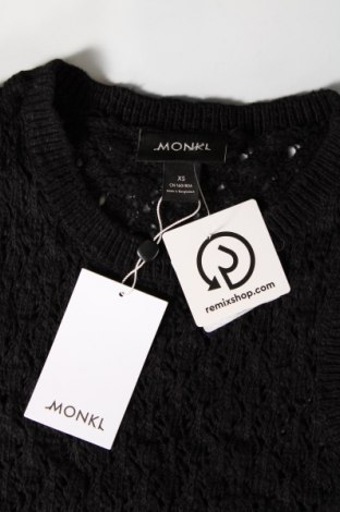 Γυναικείο πουλόβερ Monki, Μέγεθος XS, Χρώμα Μαύρο, Τιμή 6,82 €
