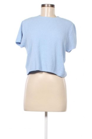 Pulover de femei Monki, Mărime XL, Culoare Albastru, Preț 24,18 Lei