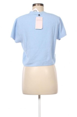 Γυναικείο πουλόβερ Monki, Μέγεθος XL, Χρώμα Μπλέ, Τιμή 4,80 €
