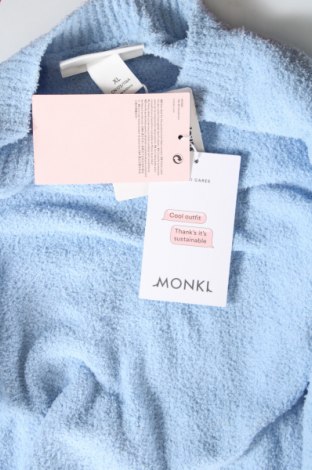Pulover de femei Monki, Mărime XL, Culoare Albastru, Preț 48,35 Lei