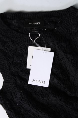Дамски пуловер Monki, Размер XS, Цвят Черен, Цена 12,25 лв.