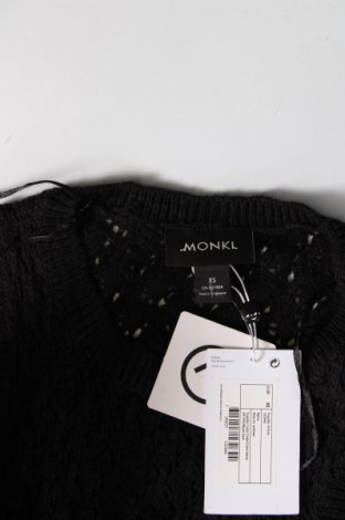 Damski sweter Monki, Rozmiar XS, Kolor Czarny, Cena 35,99 zł