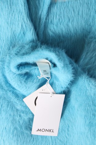 Дамски пуловер Monki, Размер XXL, Цвят Син, Цена 10,29 лв.