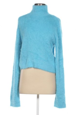 Дамски пуловер Monki, Размер XXL, Цвят Син, Цена 14,70 лв.