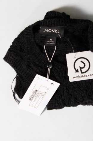 Damenpullover Monki, Größe XS, Farbe Schwarz, Preis € 6,32