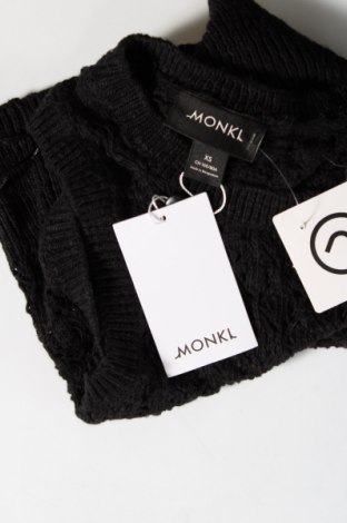 Pulover de femei Monki, Mărime XS, Culoare Negru, Preț 22,57 Lei