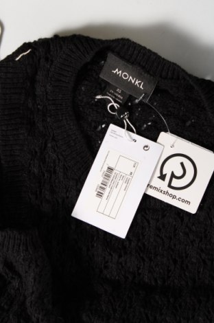 Damenpullover Monki, Größe XS, Farbe Schwarz, Preis 4,55 €