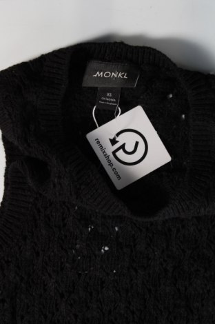 Pulover de femei Monki, Mărime XS, Culoare Negru, Preț 24,18 Lei