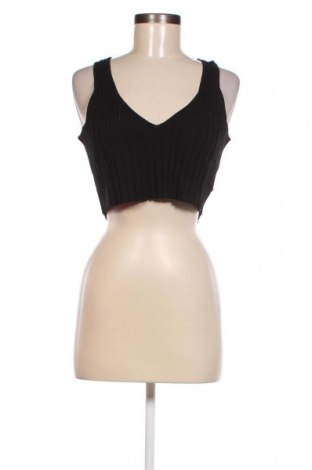 Γυναικείο πουλόβερ Monki, Μέγεθος XL, Χρώμα Μαύρο, Τιμή 4,29 €