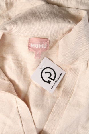 Γυναικείο πουλόβερ Mumu, Μέγεθος S, Χρώμα  Μπέζ, Τιμή 2,97 €