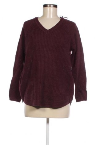 Дамски пуловер My Style, Размер S, Цвят Червен, Цена 5,22 лв.
