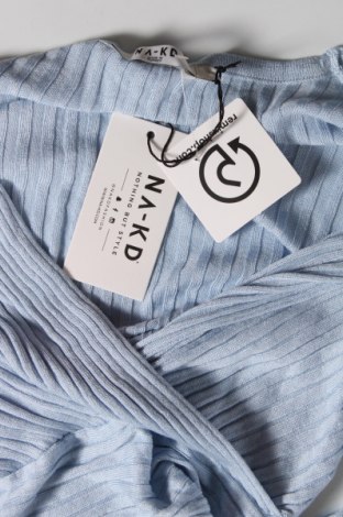 Γυναικείο πουλόβερ NA-KD, Μέγεθος S, Χρώμα Μπλέ, Τιμή 11,21 €