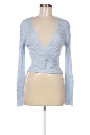Γυναικείο πουλόβερ NA-KD, Μέγεθος S, Χρώμα Μπλέ, Τιμή 5,38 €