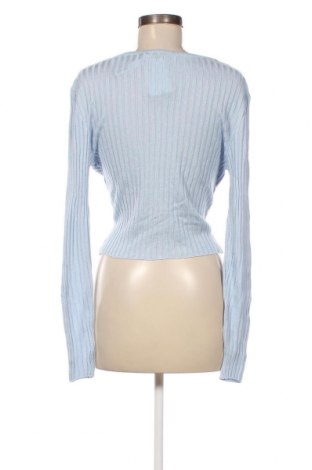 Γυναικείο πουλόβερ NA-KD, Μέγεθος S, Χρώμα Μπλέ, Τιμή 11,21 €