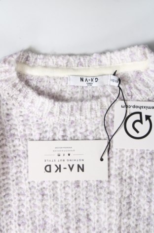 Γυναικείο πουλόβερ NA-KD, Μέγεθος XXS, Χρώμα Γκρί, Τιμή 4,93 €