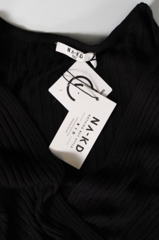 Γυναικείο πουλόβερ NA-KD, Μέγεθος XS, Χρώμα Μαύρο, Τιμή 6,28 €