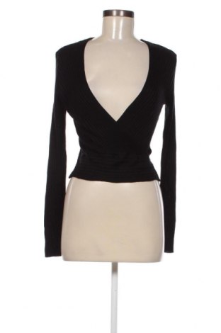 Γυναικείο πουλόβερ NA-KD, Μέγεθος XS, Χρώμα Μαύρο, Τιμή 4,49 €