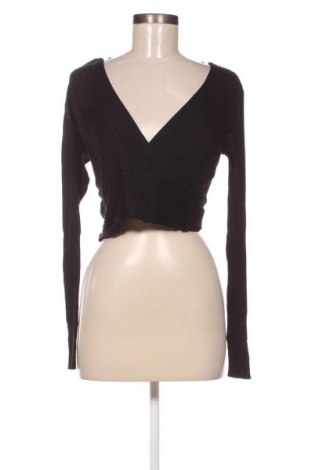 Дамски пуловер NA-KD, Размер XXS, Цвят Черен, Цена 8,70 лв.