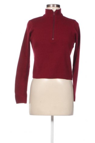 Дамски пуловер NA-KD, Размер XS, Цвят Червен, Цена 47,85 лв.