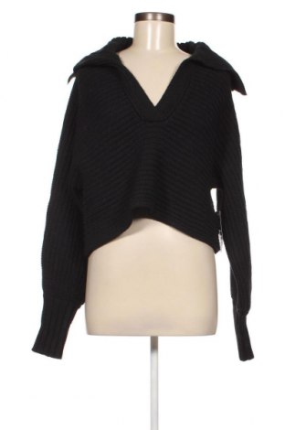 Дамски пуловер NA-KD, Размер M, Цвят Черен, Цена 48,72 лв.