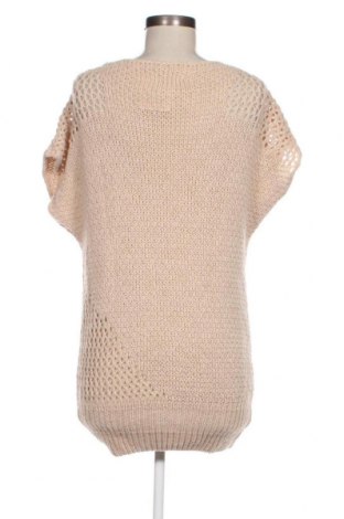 Дамски пуловер Nisan, Размер M, Цвят Бежов, Цена 6,40 лв.