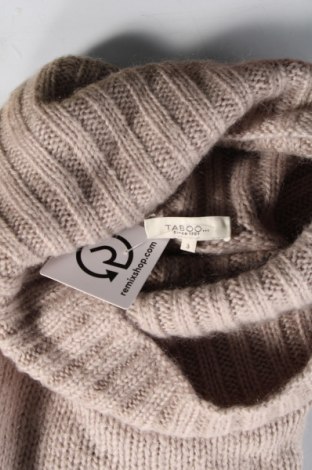 Γυναικείο πουλόβερ Taboo, Μέγεθος M, Χρώμα Καφέ, Τιμή 4,49 €