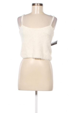 Pulover de femei Nly Trend, Mărime L, Culoare Ecru, Preț 22,70 Lei