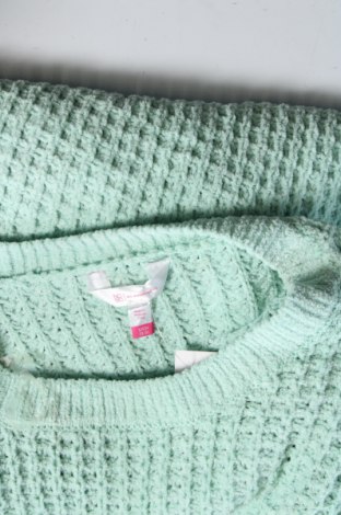Дамски пуловер No Boundaries, Размер S, Цвят Зелен, Цена 4,93 лв.
