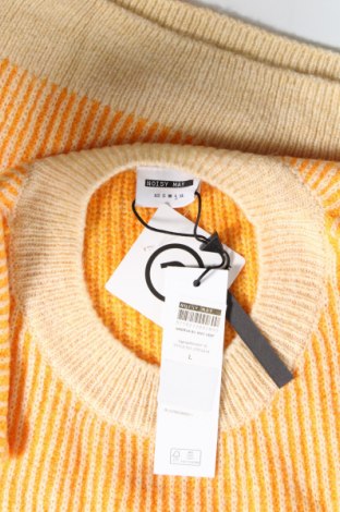 Γυναικείο πουλόβερ Noisy May, Μέγεθος L, Χρώμα Πορτοκαλί, Τιμή 4,27 €