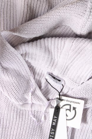 Γυναικείο πουλόβερ Noisy May, Μέγεθος M, Χρώμα Βιολετί, Τιμή 7,59 €