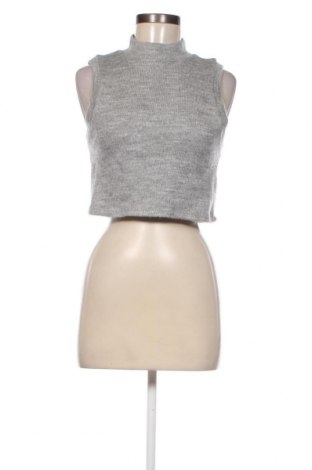 Γυναικείο πουλόβερ Noisy May, Μέγεθος S, Χρώμα Γκρί, Τιμή 2,15 €