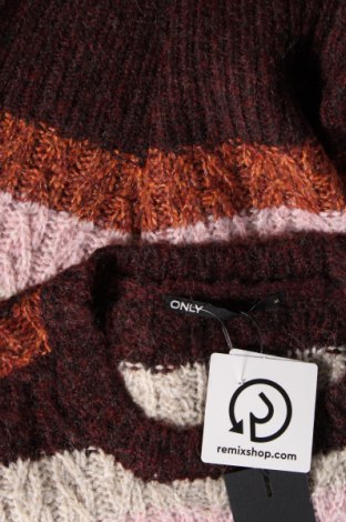 Γυναικείο πουλόβερ ONLY, Μέγεθος M, Χρώμα Πολύχρωμο, Τιμή 3,62 €