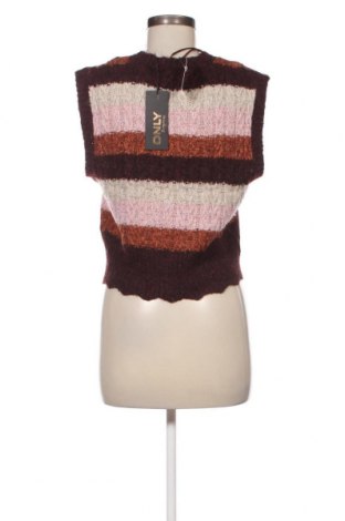 Дамски пуловер ONLY, Размер M, Цвят Многоцветен, Цена 7,02 лв.